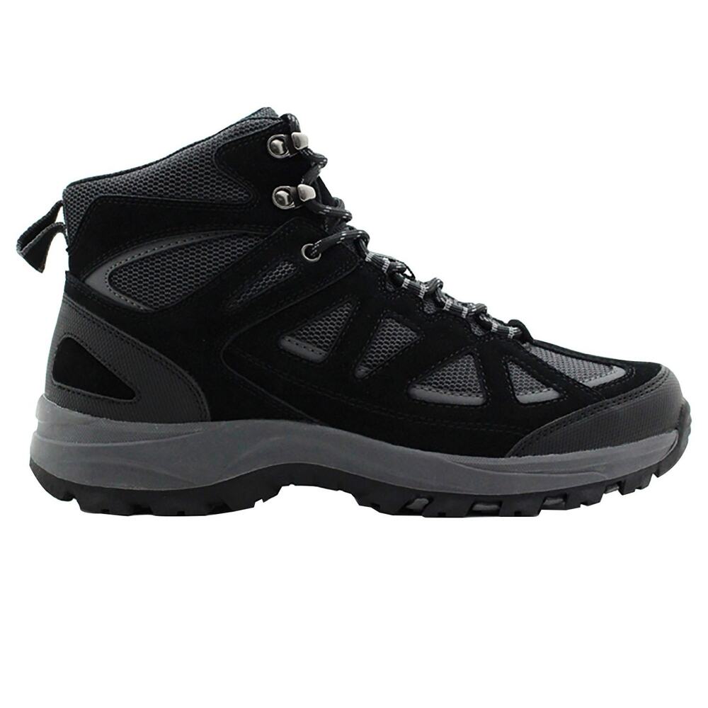 Denali Outback Men's Hiking Boots Black/Grey Size 9.5